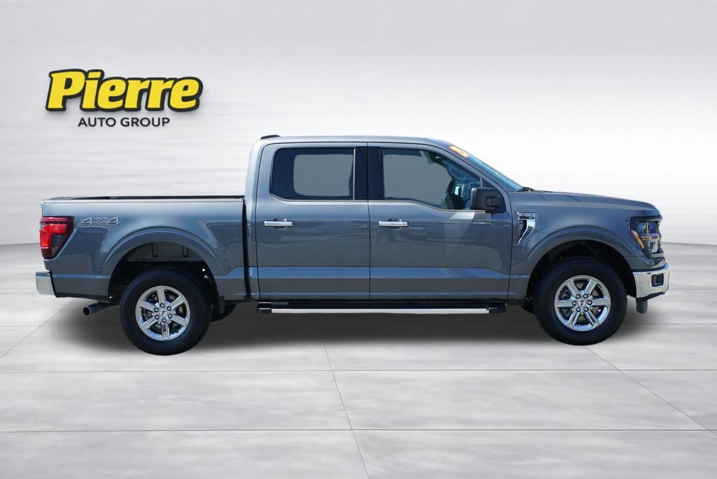 Used 2025 Ford F-150 XLT Truck SuperCrew Cab