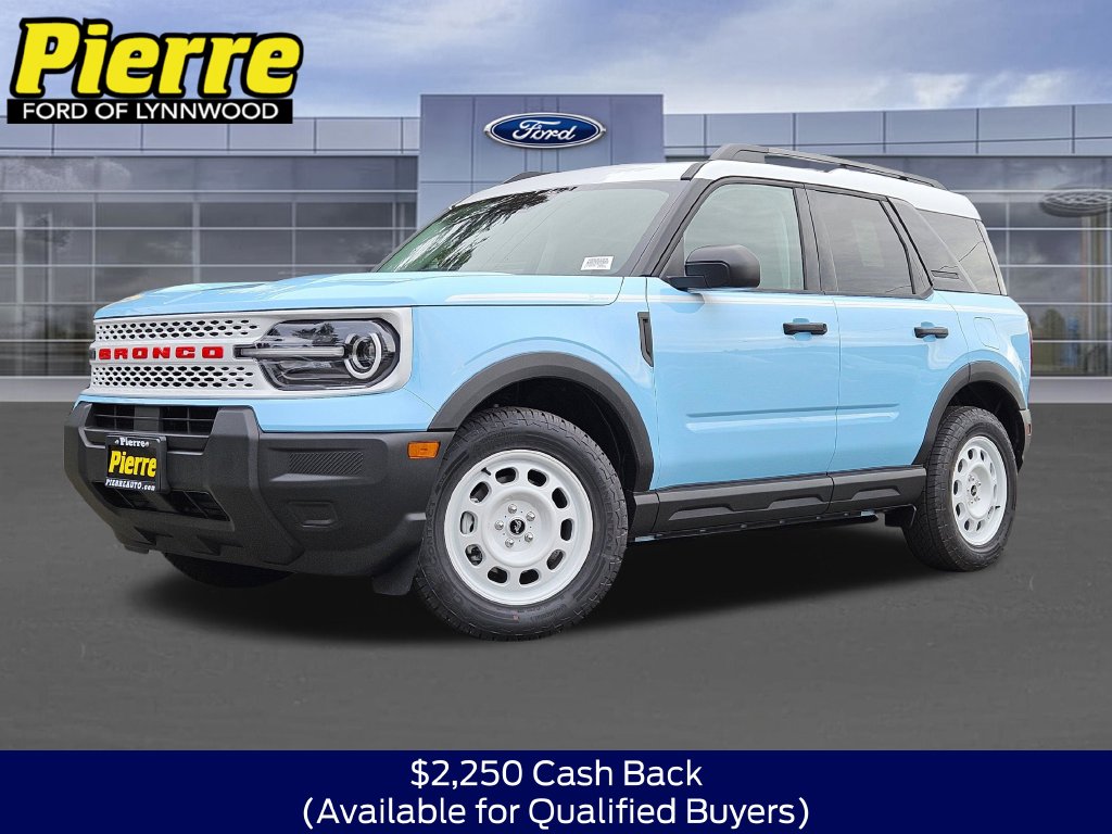 New 2026 Ford Bronco Sport Heritage SUV
