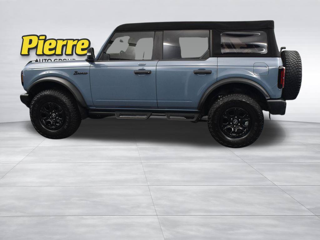 Certified 2023 Ford Bronco Wildtrak SUV