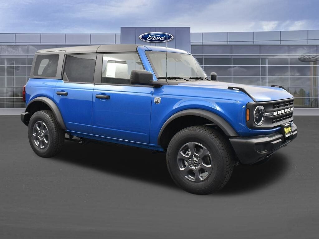 New 2026 Ford Bronco Big Bend SUV