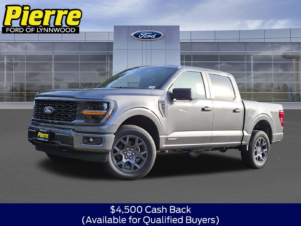 New 2026 Ford F-150 STX Truck SuperCrew Cab