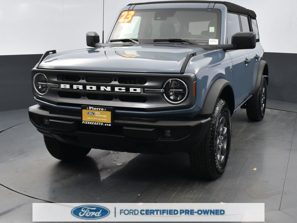 Certified 2023 Ford Bronco Big Bend SUV