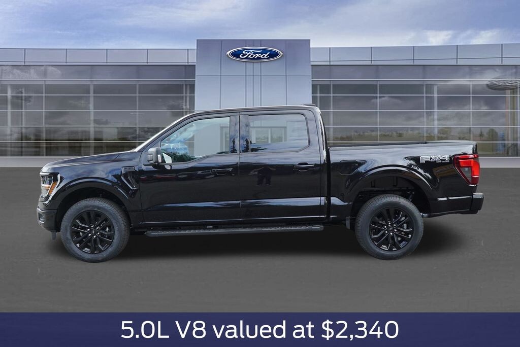 New 2026 Ford F-150 XLT Truck SuperCrew Cab