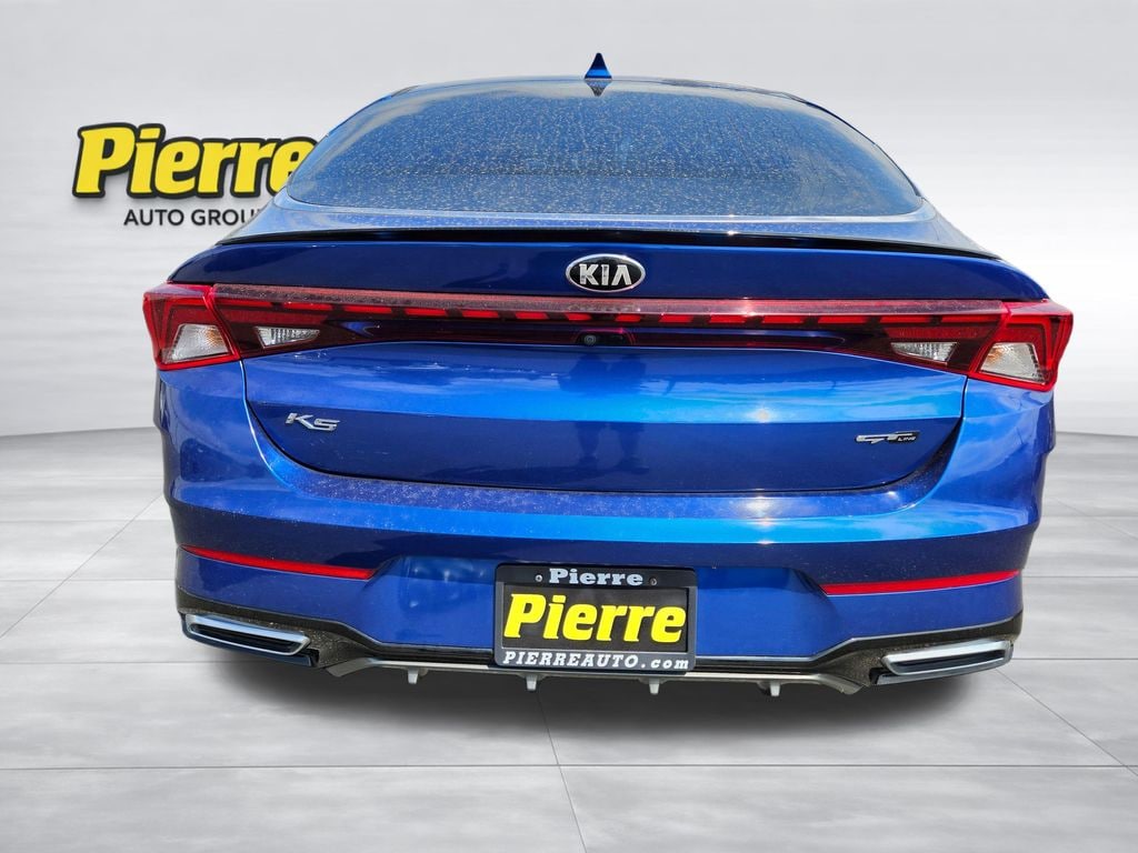 Used 2021 Kia K5 GT-Line Sedan