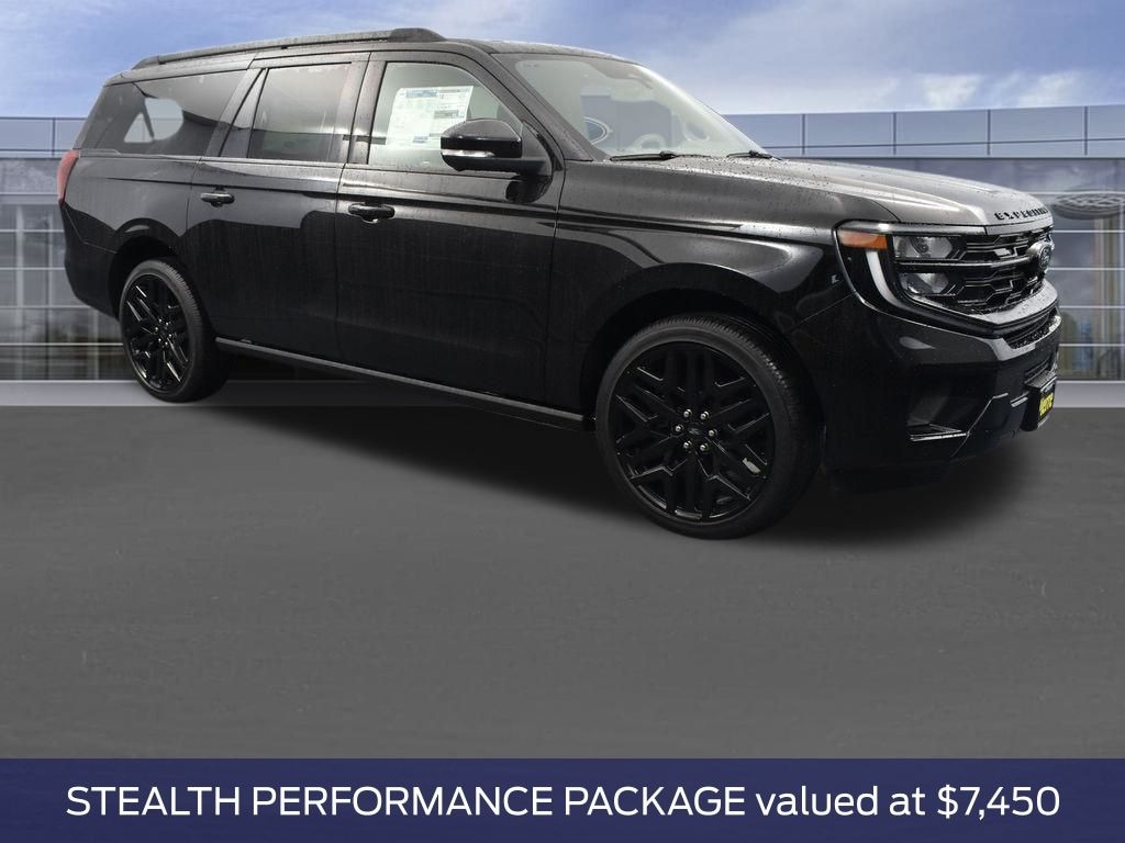 New 2026 Ford Expedition Max Platinum SUV