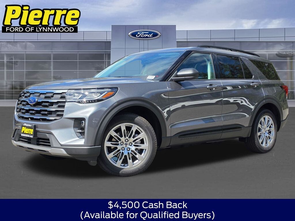 New 2026 Ford Explorer Active SUV