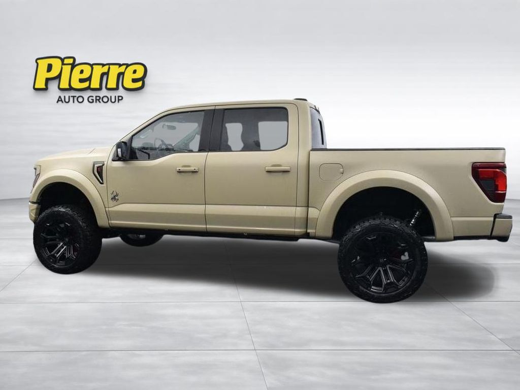 New 2026 Ford F-150 XLT Black Widow Truck SuperCrew Cab