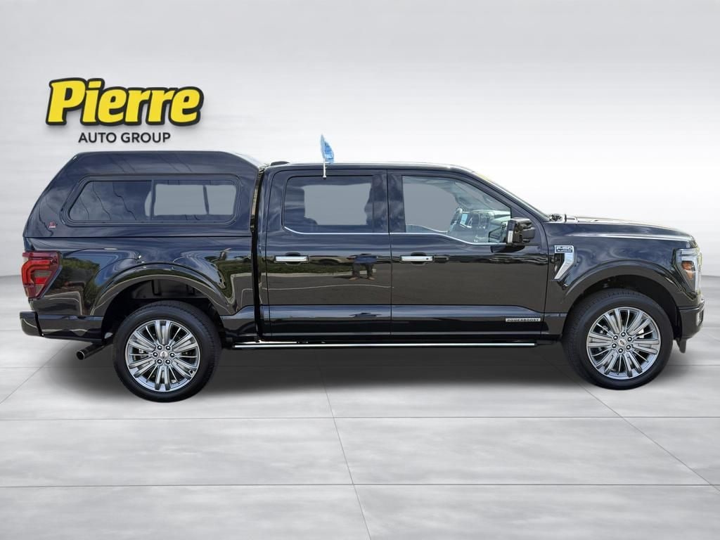 Certified 2024 Ford F-150 Platinum Truck SuperCrew Cab