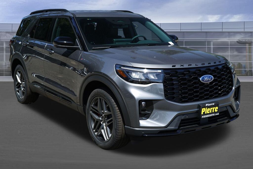 New 2026 Ford Explorer ST-Line SUV