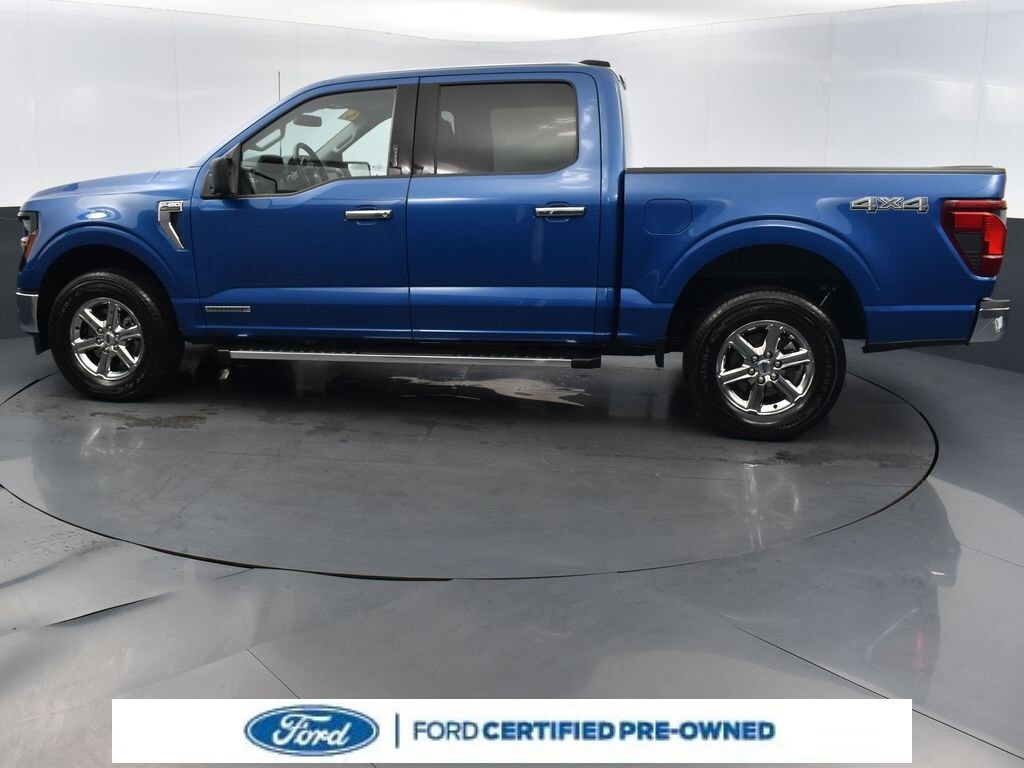 Certified 2024 Ford F-150 XLT Truck SuperCrew Cab