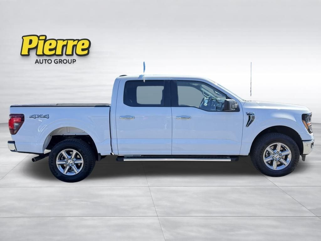 Used 2025 Ford F-150 XLT Truck SuperCrew Cab