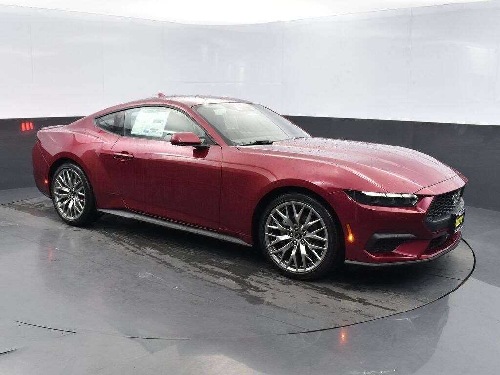 New 2025 Ford Mustang Ecoboost Premium Coupe