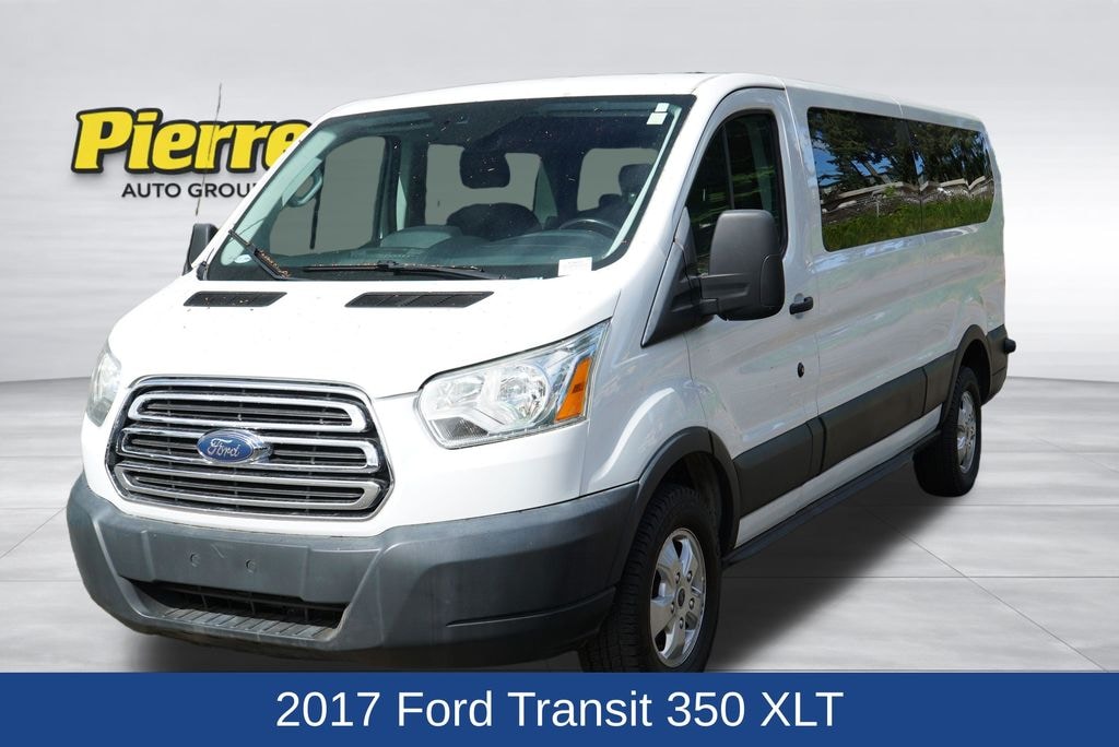 Used 2017 Ford Transit-350 XLT Wagon Low Roof Wagon