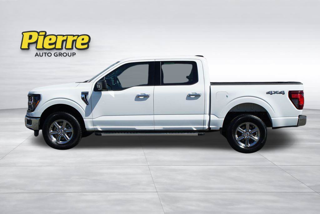 Used 2025 Ford F-150 XLT Truck SuperCrew Cab