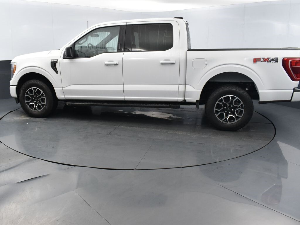 Used 2022 Ford F-150 XLT Truck SuperCrew Cab