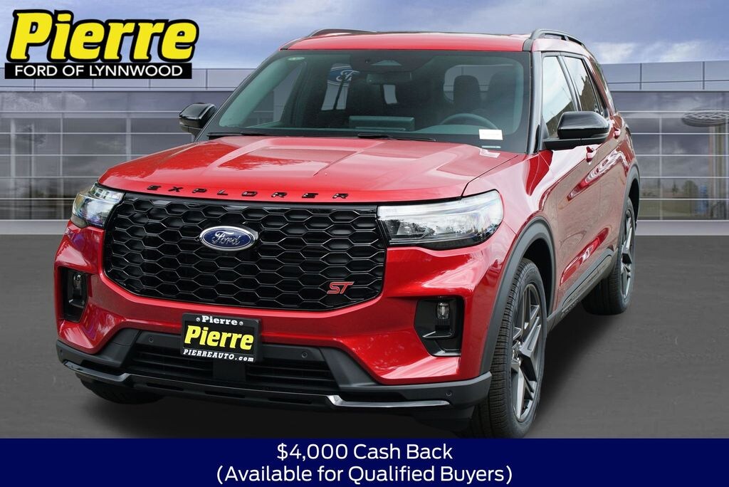 New 2026 Ford Explorer ST SUV
