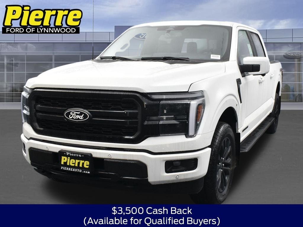 New 2025 Ford F-150 Lariat Truck SuperCrew Cab