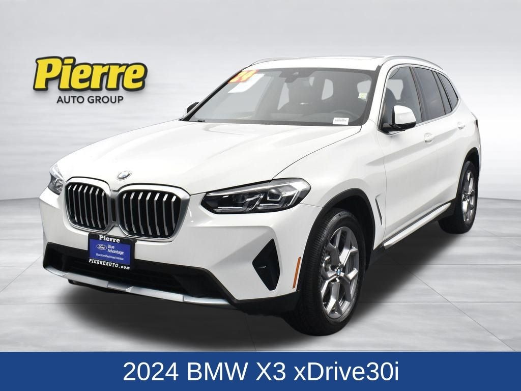 Used 2024 BMW X3 xDrive30i SUV