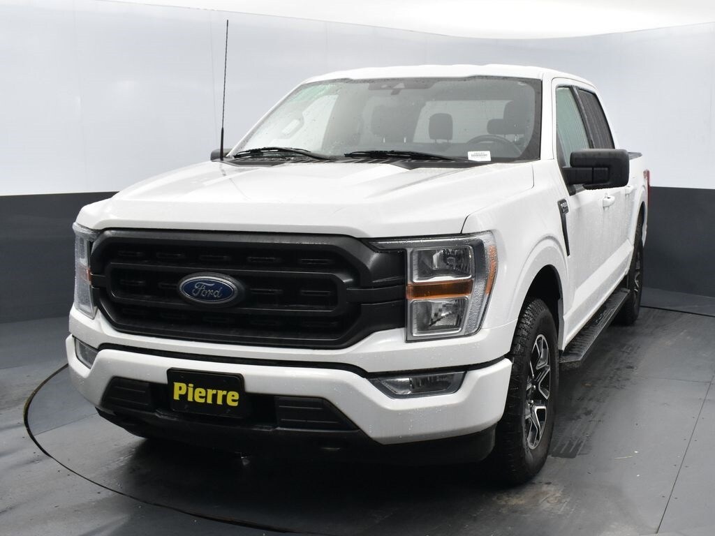 Used 2022 Ford F-150 XLT Truck SuperCrew Cab