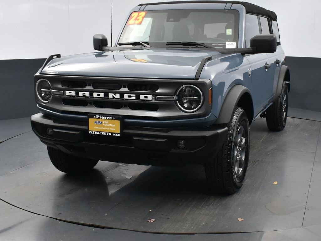 Certified 2023 Ford Bronco Big Bend SUV