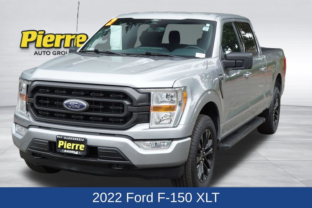 Used 2022 Ford F-150 XLT Truck SuperCrew Cab