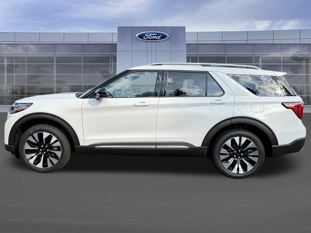New 2026 Ford Explorer Platinum SUV