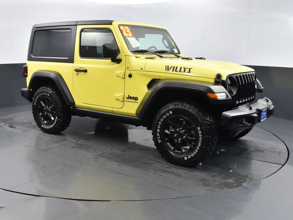 Used 2023 Jeep Wrangler Willys SUV