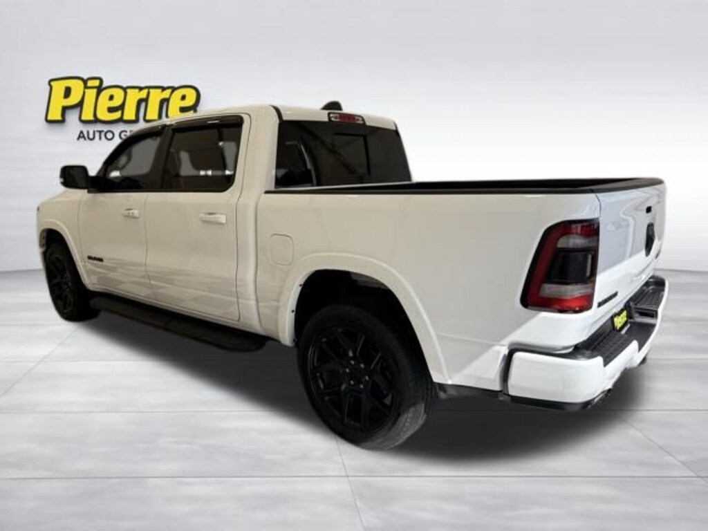 Used 2022 Ram 1500 Laramie Truck Crew Cab