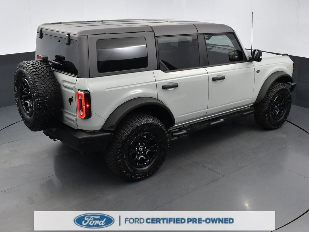 Certified 2024 Ford Bronco Wildtrak SUV