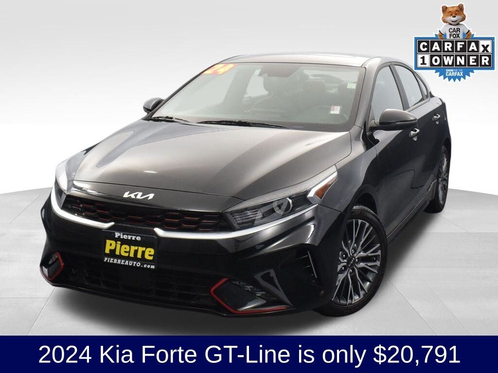 Used 2024 Kia Forte GT-Line Sedan
