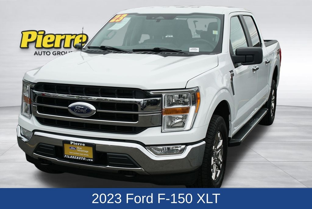 Used 2023 Ford F-150 XLT Truck SuperCrew Cab