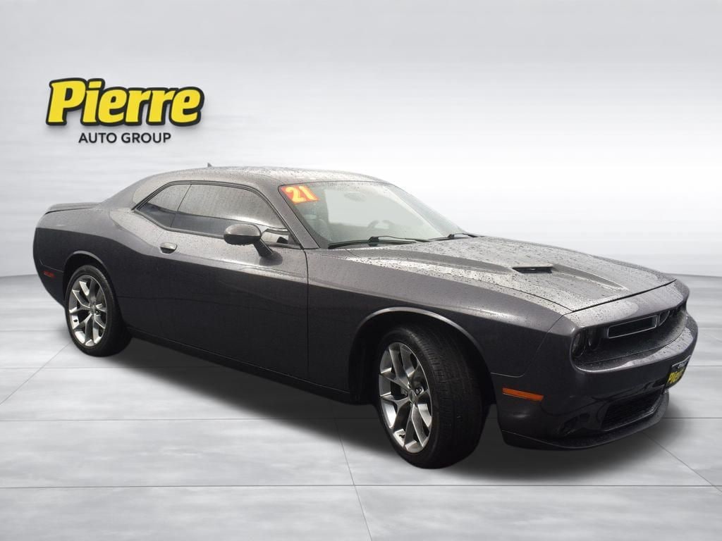 Used 2021 Dodge Challenger SXT Coupe