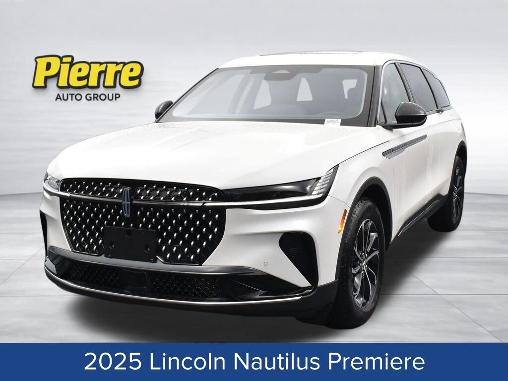 Certified 2025 Lincoln Nautilus Premiere SUV