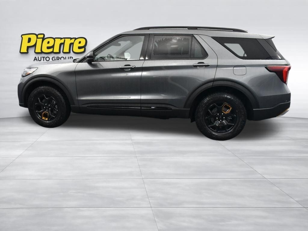 New 2026 Ford Explorer Tremor SUV