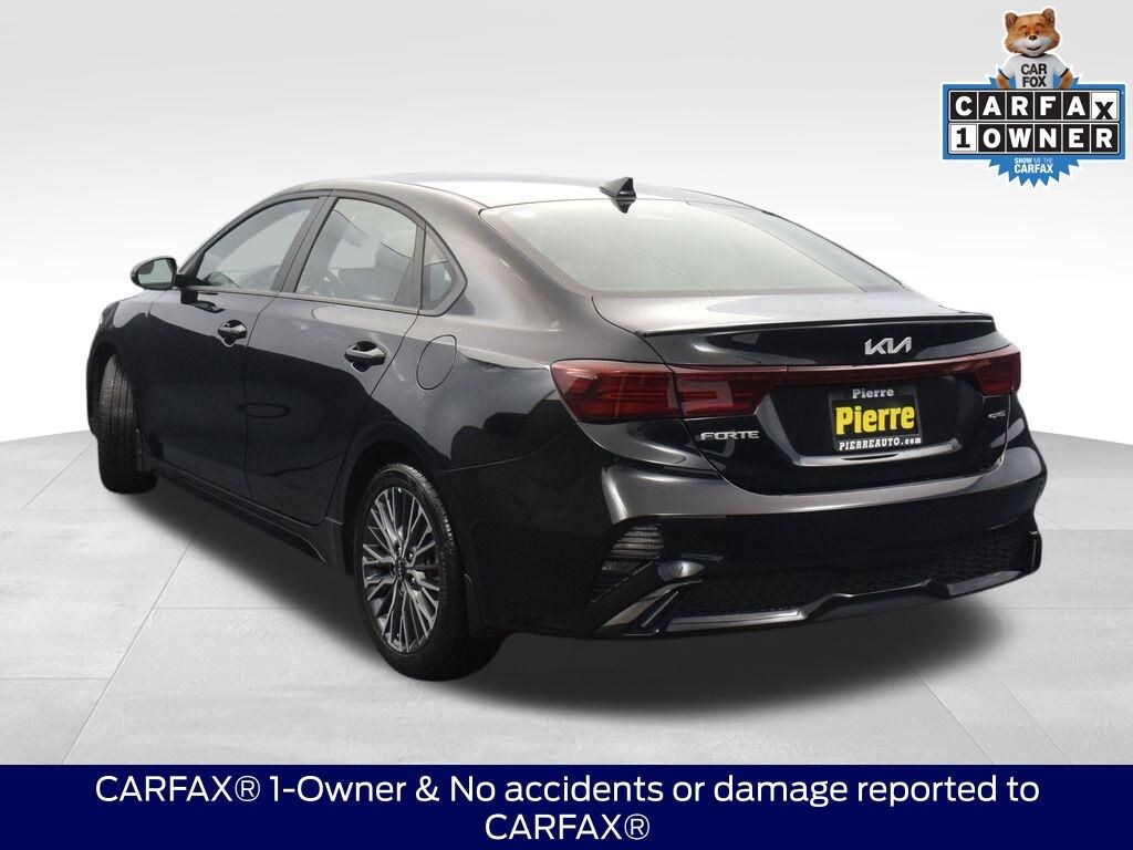 Used 2024 Kia Forte GT-Line Sedan