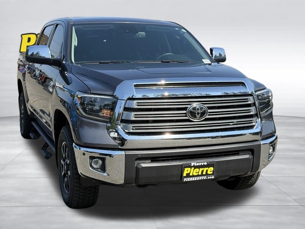 Used 2020 Toyota Tundra Limited Truck CrewMax