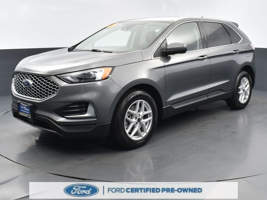 Certified 2023 Ford Edge SEL SUV