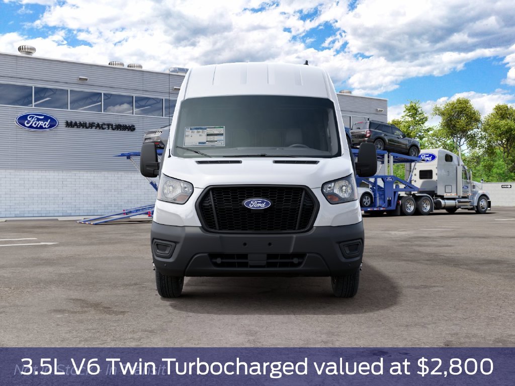 New 2027 Ford Transit-350 Cargo Base Van High Roof Van