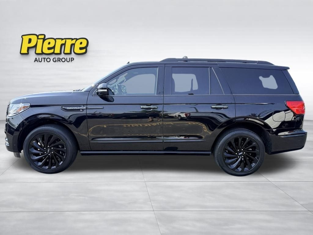 Certified 2021 Lincoln Navigator Reserve SUV