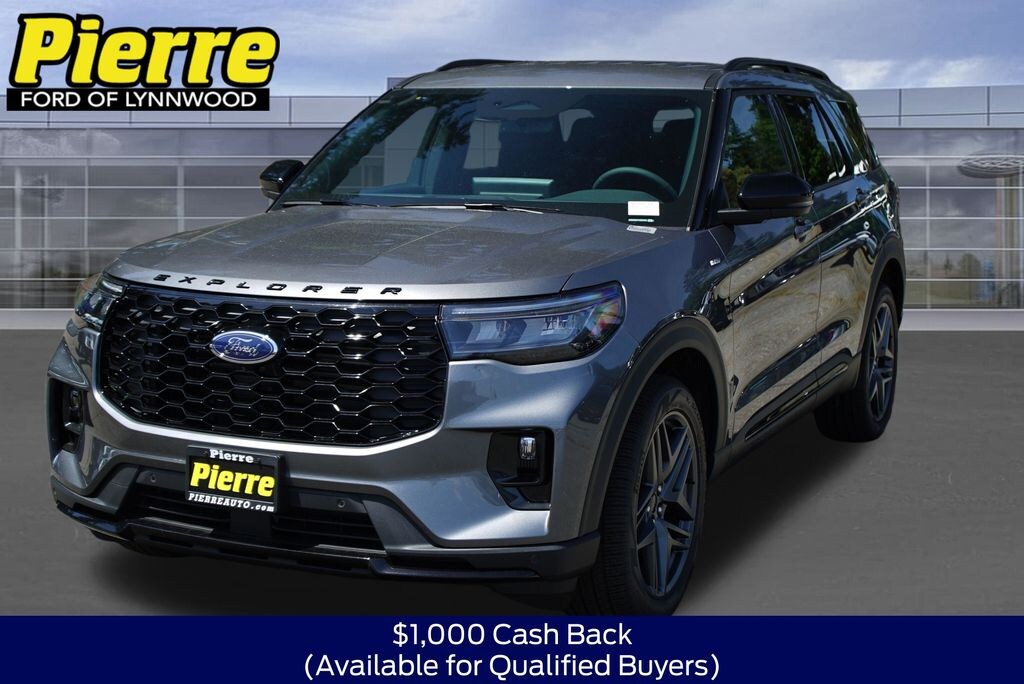 New 2026 Ford Explorer ST-Line SUV