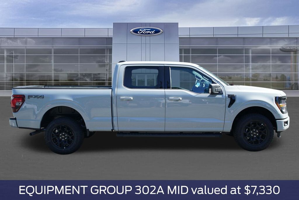 New 2026 Ford F-150 XLT Truck SuperCrew Cab