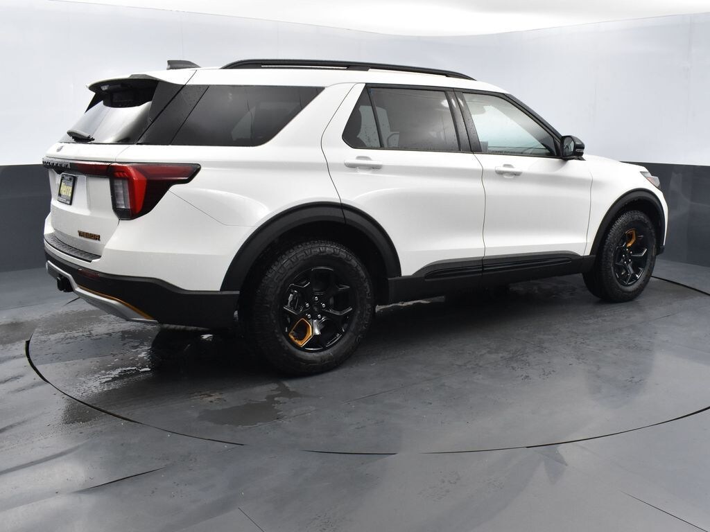 New 2026 Ford Explorer Tremor SUV