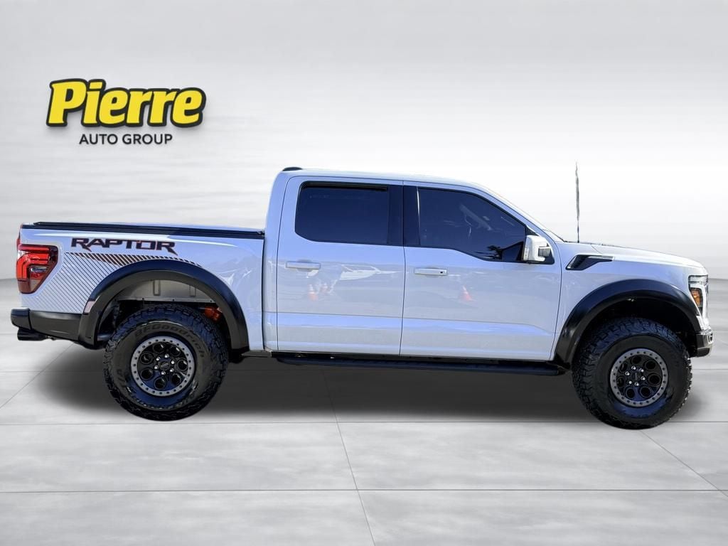 Certified 2025 Ford F-150 Raptor Truck SuperCrew Cab