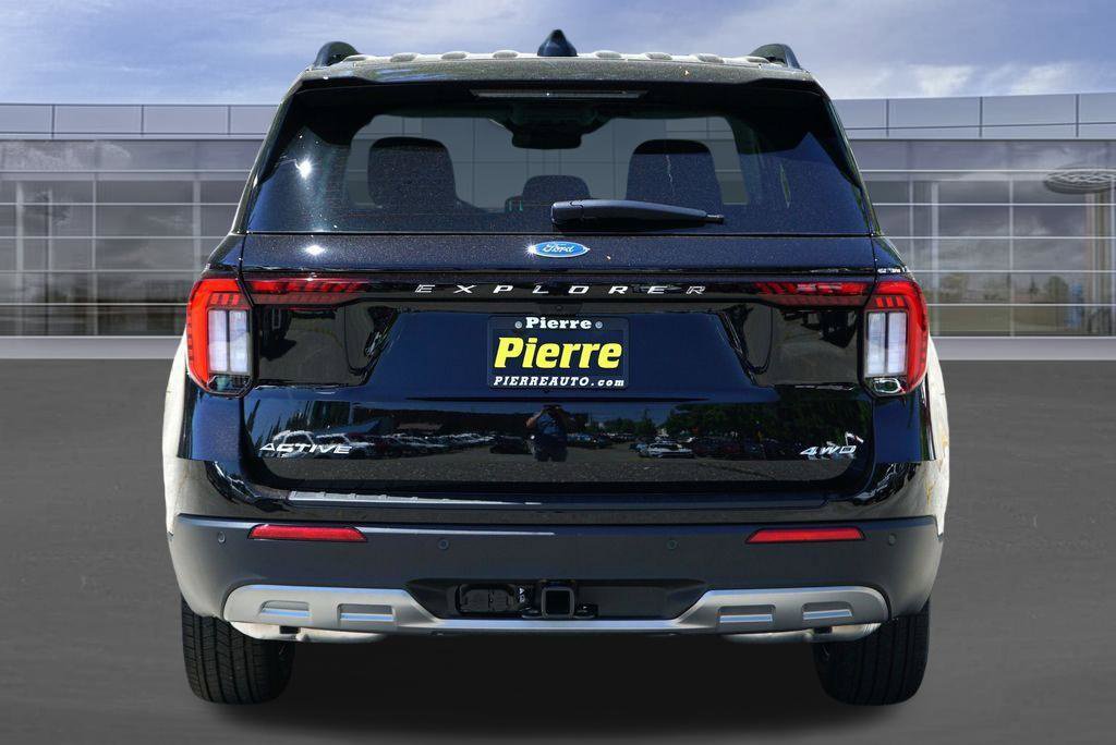 New 2026 Ford Explorer Active SUV
