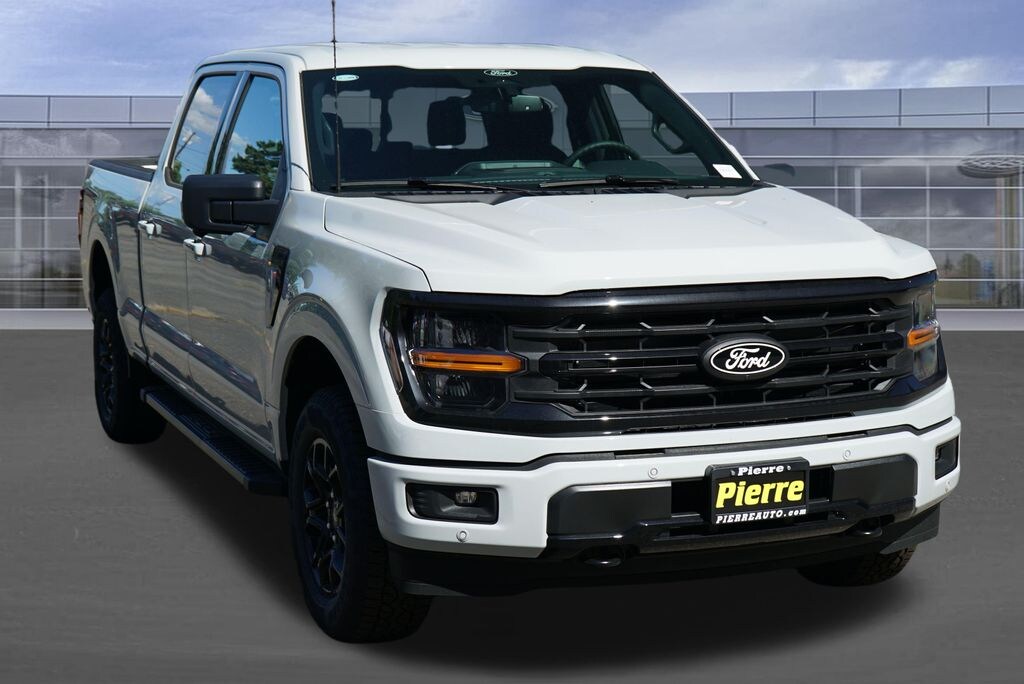 New 2026 Ford F-150 XLT Truck SuperCrew Cab