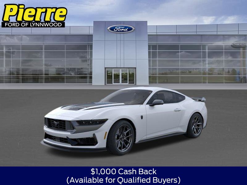 New 2026 Ford Mustang Dark Horse Coupe