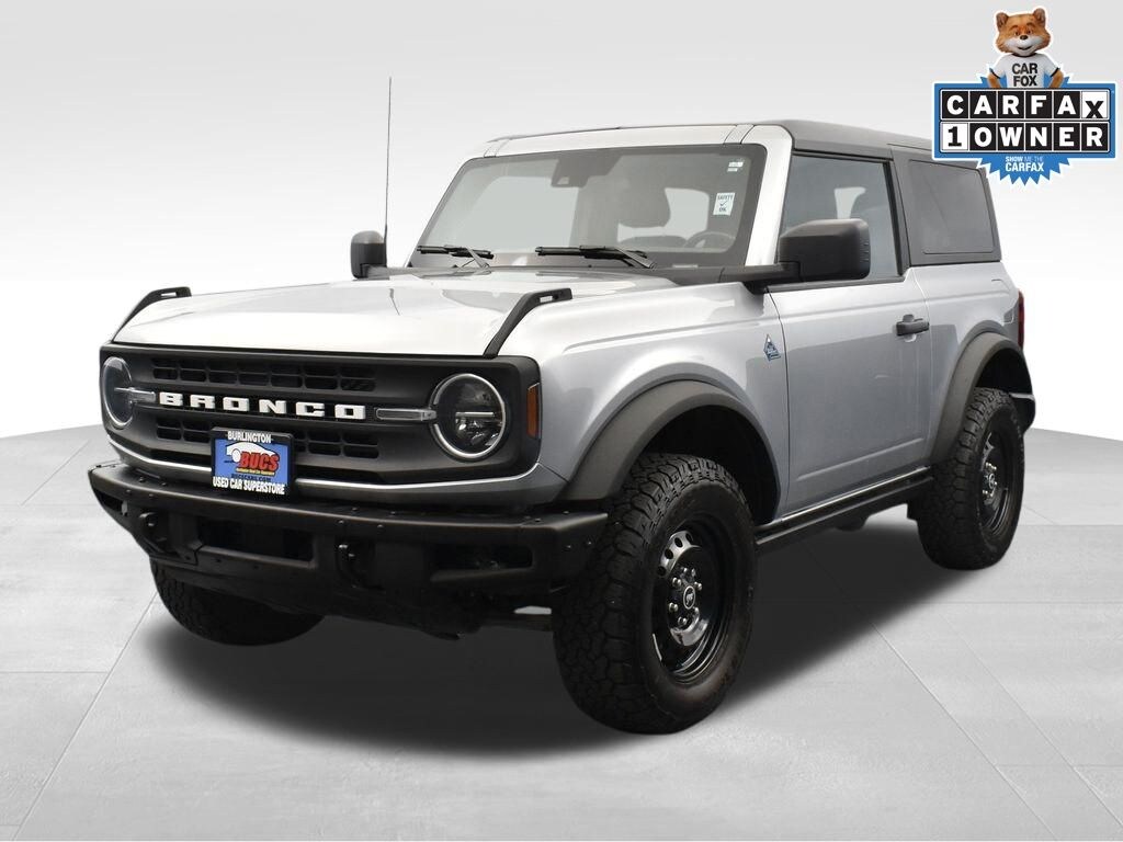 Used 2022 Ford Bronco SUV
