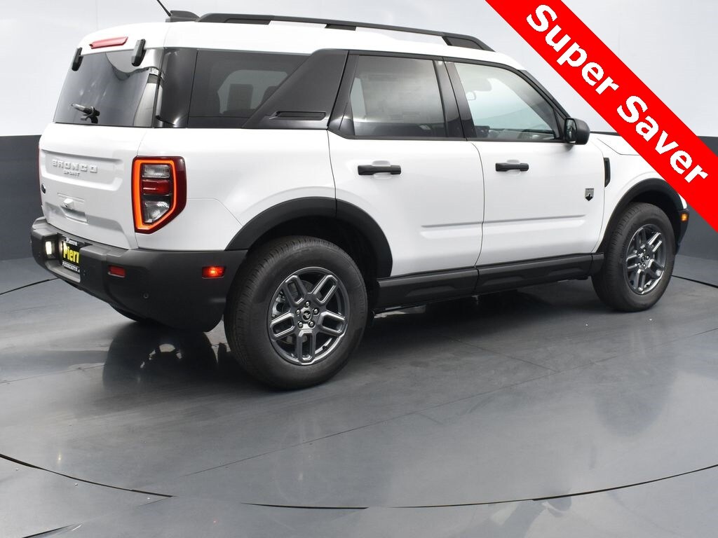 2025 Ford Bronco Sport Big Bend photo 2