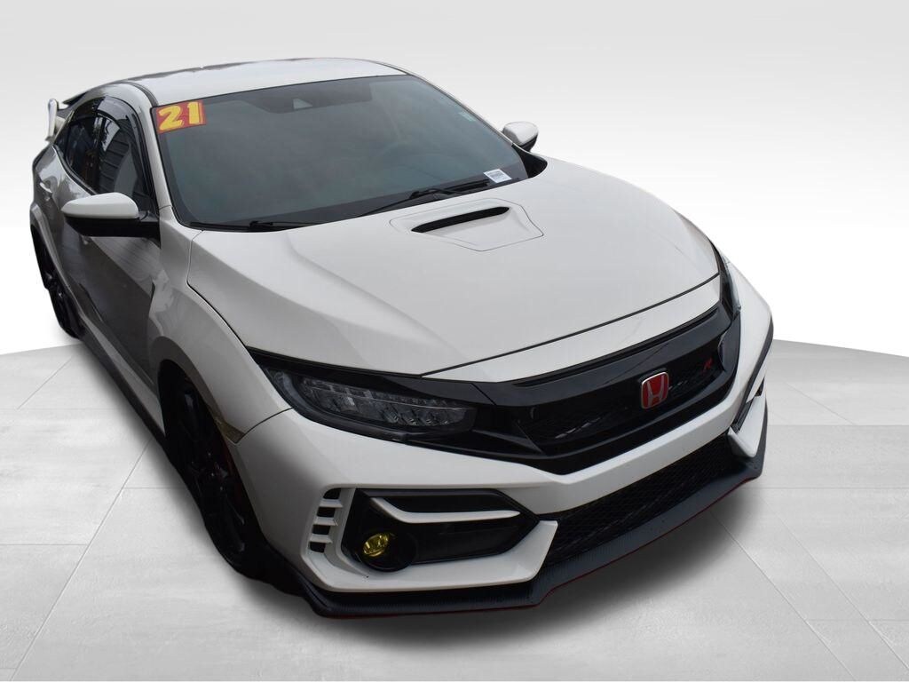 Used 2021 Honda Civic Type R Touring Hatchback