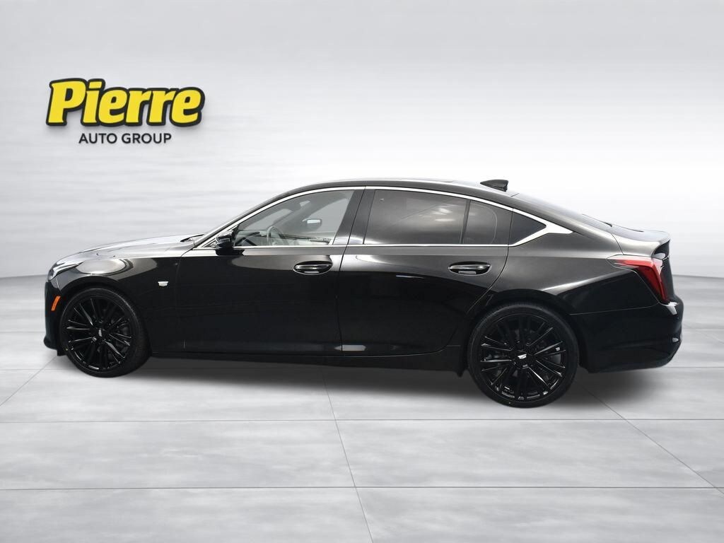 Used 2023 CADILLAC CT5 Luxury Sedan